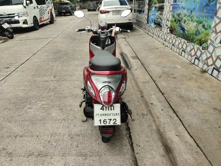 🛵ยังไงก็ขาย Fino125 ปี 58 เครื่องดี สีสวย สตาร์ทมือ เล่มชุดโอนครบ+เปลี่ยนถ่ายน้ำมันเครื่องฟรี ส่งฟรี 30 กม. รูปที่ 6