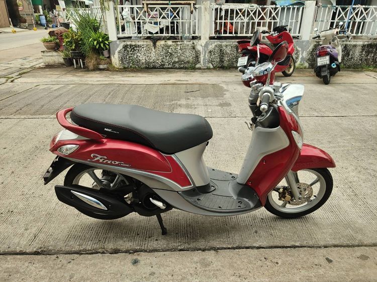 🛵ยังไงก็ขาย Fino125 ปี 58 เครื่องดี สีสวย สตาร์ทมือ เล่มชุดโอนครบ+เปลี่ยนถ่ายน้ำมันเครื่องฟรี ส่งฟรี 30 กม. รูปที่ 3