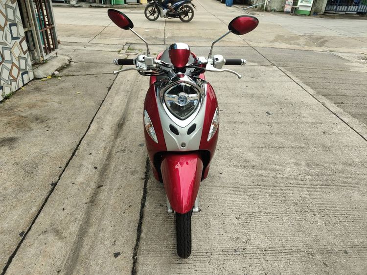 🛵ยังไงก็ขาย Fino125 ปี 58 เครื่องดี สีสวย สตาร์ทมือ เล่มชุดโอนครบ+เปลี่ยนถ่ายน้ำมันเครื่องฟรี ส่งฟรี 30 กม. รูปที่ 4
