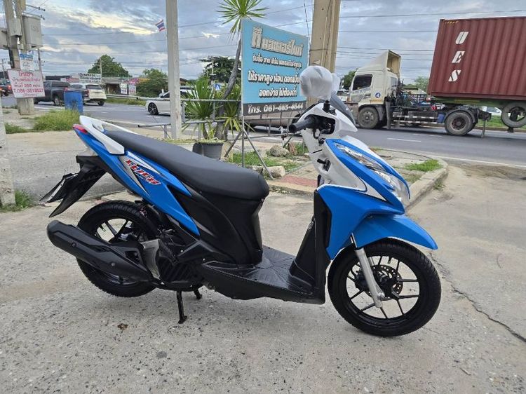 ขายด่วน hond click125 ปี 2011 รูปที่ 5