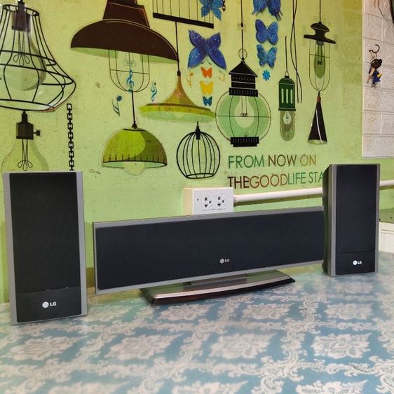 Pioneer เครื่องเสียงไฮไฟ ลำโพงเซ็นเตอร์และเซอร์ราวด์ LG
