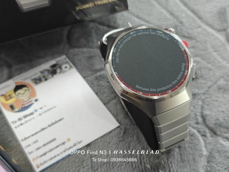 Huawei Watch GT6 Pro Titanium 46mm ของใหม่ ประกันศูนย์ รูปที่ 6