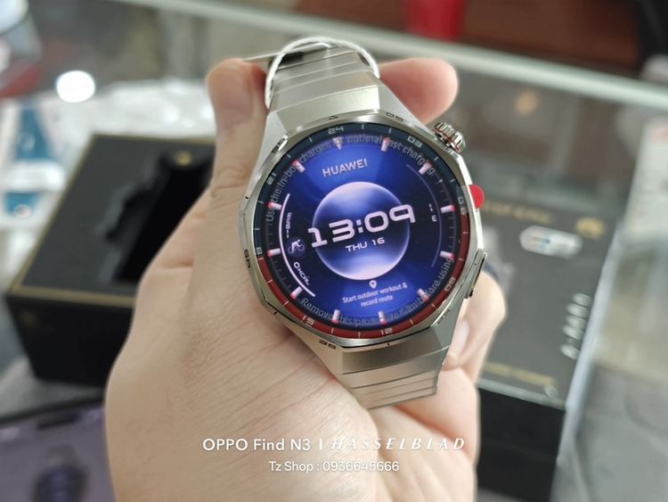 Huawei Watch GT6 Pro Titanium 46mm ของใหม่ ประกันศูนย์ รูปที่ 5