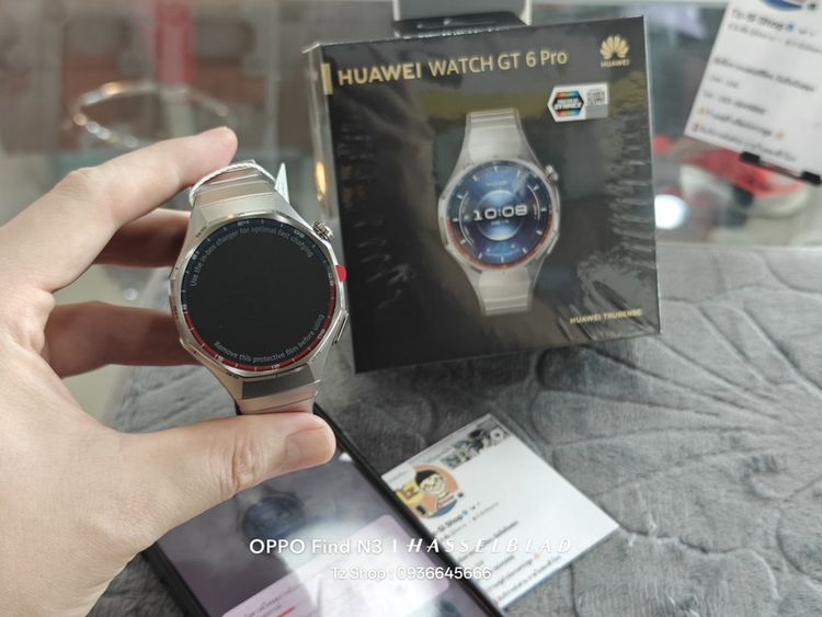 Huawei Watch GT6 Pro Titanium 46mm ของใหม่ ประกันศูนย์ รูปที่ 4