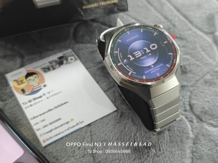 Huawei Watch GT6 Pro Titanium 46mm ของใหม่ ประกันศูนย์ รูปที่ 7