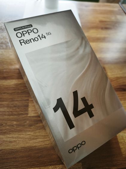 OPPO Reno14 5G RAM 12GB ROM 256GB สีขาว โอปอล Full Box รูปที่ 11