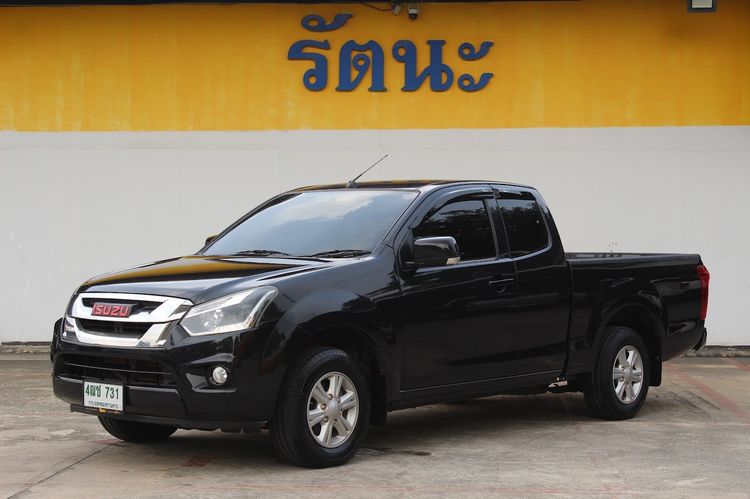 Isuzu D-MAX 2016 1.9 L Pickup ดีเซล เกียร์ธรรมดา ดำ