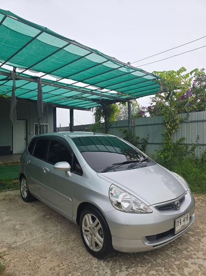 Honda Jazz 2005 1.5 S i-DSi Sedan เบนซิน เกียร์อัตโนมัติ เงิน รูปที่ 2