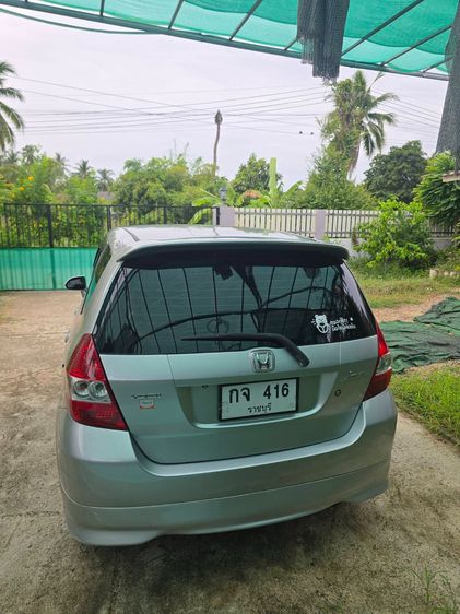 Honda Jazz 2005 1.5 S i-DSi Sedan เบนซิน เกียร์อัตโนมัติ เงิน รูปที่ 4