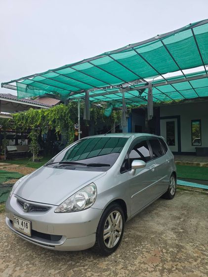 Honda Jazz 2005 1.5 S i-DSi Sedan เบนซิน เกียร์อัตโนมัติ เงิน รูปที่ 3