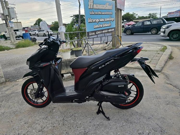 ขายด่วน honda click125 ปี 2023 รูปที่ 6