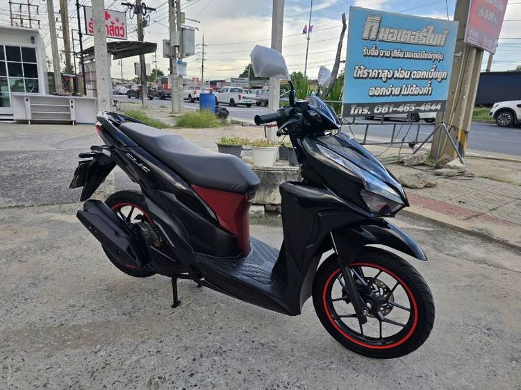 ขายด่วน honda click125 ปี 2023 รูปที่ 3
