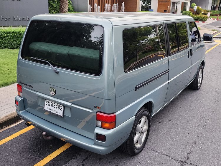 Volkswagen Caravelle 2004 2.8 V6 Van เบนซิน LPG เกียร์อัตโนมัติ เทา รูปที่ 3