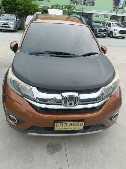 รถ Honda BR-V 1.5 SV สี น้ำตาล