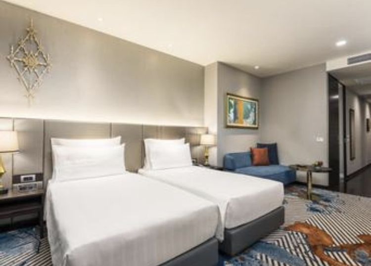 🏨 ขาย Voucher ห้องพัก Chatrium Hotel Riverside Bangkok พร้อมอาหารเช้า 2 ท่าน รูปที่ 3