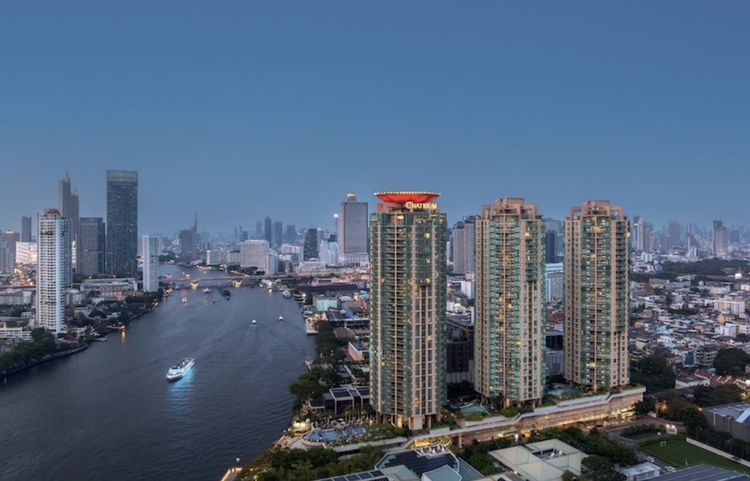 🏨 ขาย Voucher ห้องพัก Chatrium Hotel Riverside Bangkok พร้อมอาหารเช้า 2 ท่าน