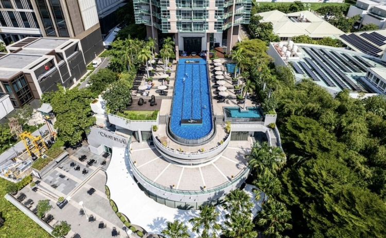 🏨 ขาย Voucher ห้องพัก Chatrium Hotel Riverside Bangkok พร้อมอาหารเช้า 2 ท่าน รูปที่ 5