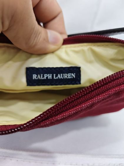 กระเป๋าถือใบเล็กจาก Ralph Lauren รูปที่ 4