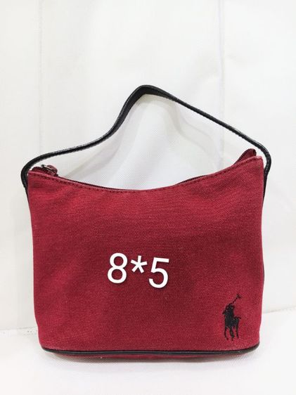 กระเป๋าถือใบเล็กจาก Ralph Lauren รูปที่ 9