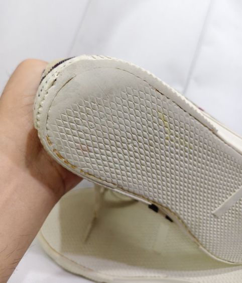รองเท้าผ้าใบ Burberry แท้ รุ่น Vintage Check Canvas High-Top รูปที่ 8