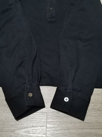 เสื้อโปโลแขนยาว​ Fred​ Perry​ สีดำ❗❗SALE❗❗​ รูปที่ 9