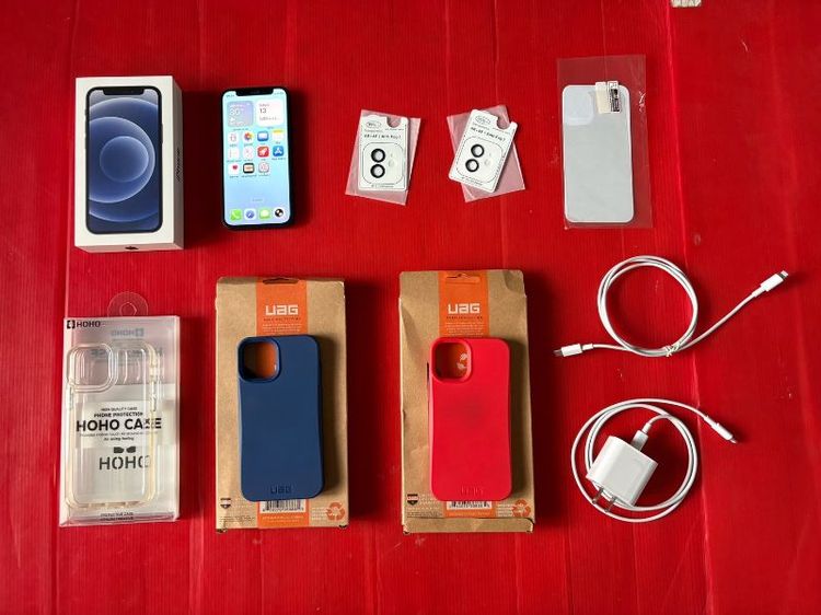 ไอโฟน12มินิ 64g เครื่องศูนย์ไทยอุปกรณ์ครบพร้อมของแถม รูปที่ 2