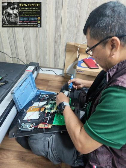 ช่างซ่อมแผงวงจรkeypadลู่วิ่งไฟฟ้าOma​ Pacifica​ fitness​ ช่างซ่อมลู่วิ่งไฟฟ้าบางน้ำเปรี้ยว​ ฉะเชิงเทรา​ ซ่อมได้ทุกรุ่น​ทุกยี่ห้อ​ทุกอาการบริการถึงบ้านทั่วไทย รูปที่ 4