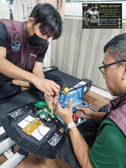 ช่างซ่อมแผงวงจรkeypadลู่วิ่งไฟฟ้าOma​ Pacifica​ fitness​ ช่างซ่อมลู่วิ่งไฟฟ้าบางน้ำเปรี้ยว​ ฉะเชิงเทรา​ ซ่อมได้ทุกรุ่น​ทุกยี่ห้อ​ทุกอาการบริการถึงบ้านทั่วไทย รูปที่ 11