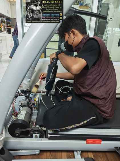 ช่างซ่อมแผงวงจรkeypadลู่วิ่งไฟฟ้าOma​ Pacifica​ fitness​ ช่างซ่อมลู่วิ่งไฟฟ้าบางน้ำเปรี้ยว​ ฉะเชิงเทรา​ ซ่อมได้ทุกรุ่น​ทุกยี่ห้อ​ทุกอาการบริการถึงบ้านทั่วไทย รูปที่ 13