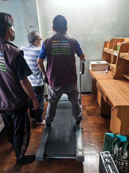 ช่างซ่อมลู่วิ่งไฟฟ้าSportrack ช่างซ่อมลู่วิ่งไฟฟ้าสะพานนวลฉวี​ ซ่อมได้ทุกรุ่น​ ทุกยี่ห้อ​ทุก​ อาการ​ บริการถึงบ้านท่านทั่วไทย รูปที่ 2