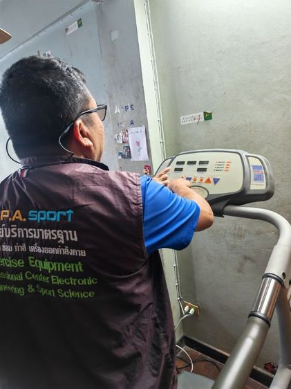 ช่างซ่อมลู่วิ่งไฟฟ้าSportrack ช่างซ่อมลู่วิ่งไฟฟ้าสะพานนวลฉวี​ ซ่อมได้ทุกรุ่น​ ทุกยี่ห้อ​ทุก​ อาการ​ บริการถึงบ้านท่านทั่วไทย รูปที่ 5