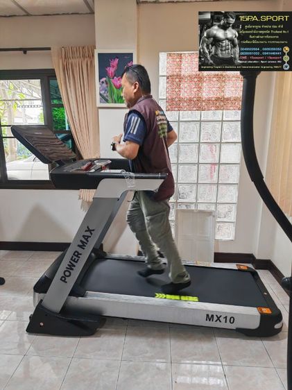 ช่างเปลี่ยนพื้นกระดาน​ เปลี่ยนสายพาน​ ซ่อมชุดโรลเลอร์ลู่วิ่งไฟฟ้าPowermax MX10 ช่างซ่อมลู่วิ่งไฟฟ้าบางบัวทอง ซ่อมได้​ ทุกรุ่น​ ​​ทุกยี่ห้อ​ ทุกอาการ​ บริการถึงบ้านทั่วไทย รูปที่ 17