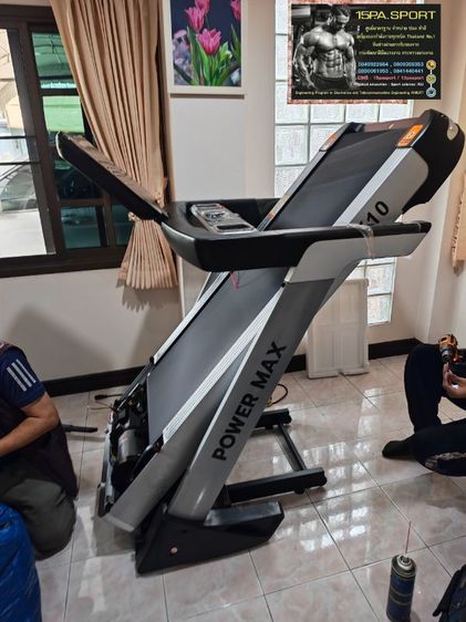 ช่างเปลี่ยนพื้นกระดาน​ เปลี่ยนสายพาน​ ซ่อมชุดโรลเลอร์ลู่วิ่งไฟฟ้าPowermax MX10 ช่างซ่อมลู่วิ่งไฟฟ้าบางบัวทอง ซ่อมได้​ ทุกรุ่น​ ​​ทุกยี่ห้อ​ ทุกอาการ​ บริการถึงบ้านทั่วไทย รูปที่ 13