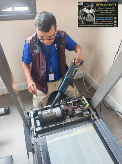 ช่างเปลี่ยนสายพานลู่วิ่งไฟฟ้าUSAEON​ A165​ ช่างซ่อมลู่วิ่งไฟฟ้าธัญบุรี ซ่อมได้​ ทุกรุ่น​ ​​ทุกยี่ห้อ​ ทุกอาการ​ บริการถึงบ้านทั่วไทย รูปที่ 7