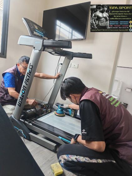 ช่างเปลี่ยนสายพานลู่วิ่งไฟฟ้าUSAEON​ A165​ ช่างซ่อมลู่วิ่งไฟฟ้าธัญบุรี ซ่อมได้​ ทุกรุ่น​ ​​ทุกยี่ห้อ​ ทุกอาการ​ บริการถึงบ้านทั่วไทย รูปที่ 12