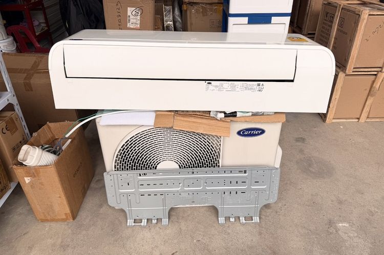 แอร์ติดผนัง Carrier สภาพนางฟ้า (เย็นฉ่ำ) รุ่น 42TSAA018 ขนาด 18,000 BTU คอยล์ทองแดง