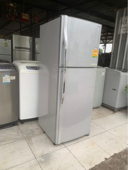 ขายตู้เย็นมือสองยี่ห้อ Toshiba ขนาด 10 คิวสภาพสวยพร้อมใช้งาน 3500 บาท รูปที่ 3