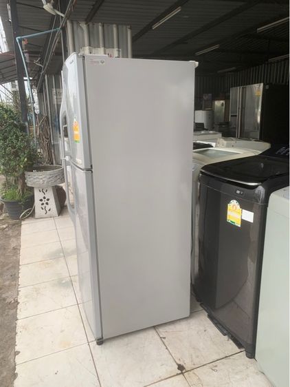 ขายตู้เย็นมือสองยี่ห้อ Toshiba ขนาด 10 คิวสภาพสวยพร้อมใช้งาน 3500 บาท รูปที่ 5