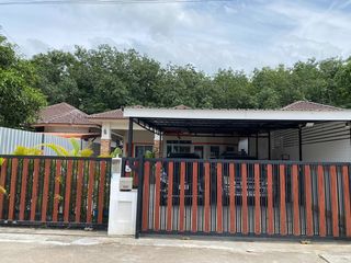🏠 ขายบ้านเดี่ยว 1 ชั้น (2 ห้องนอน 2 ห้องน้ำ) เนื้อที่ 66 ตร.ว. โซนปลวกแดง ระยอง จอดรถได้ 4 คัน เจ้าของขายเอง