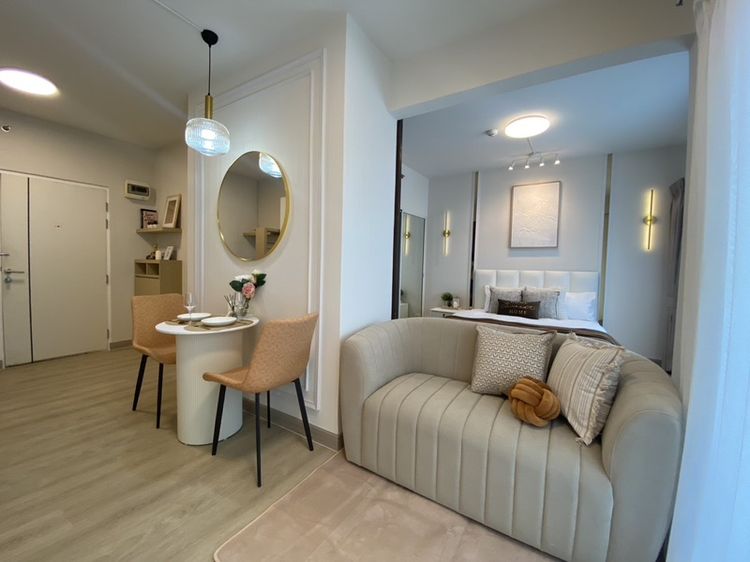 Areeya Property มีบางส่วน 2011 ไม่ใช่ Aspace Asok Ratchada 35sqm Near Rama 9 MRT รูปที่ 2