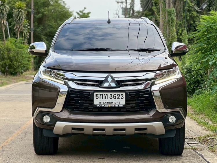Mitsubishi Pajero Sport 2016 2.4 GT Premium 2WD Utility-car āļāļĩāđāļāļĨ āđāļĄāđāļāļīāļāđāļāđāļŠ āđāļāļĩāļĒāļĢāđāļāļąāļāđāļāļĄāļąāļāļī āļāđāļģāļāļēāļĨ āļĢāļđāļāļāļĩāđ 2