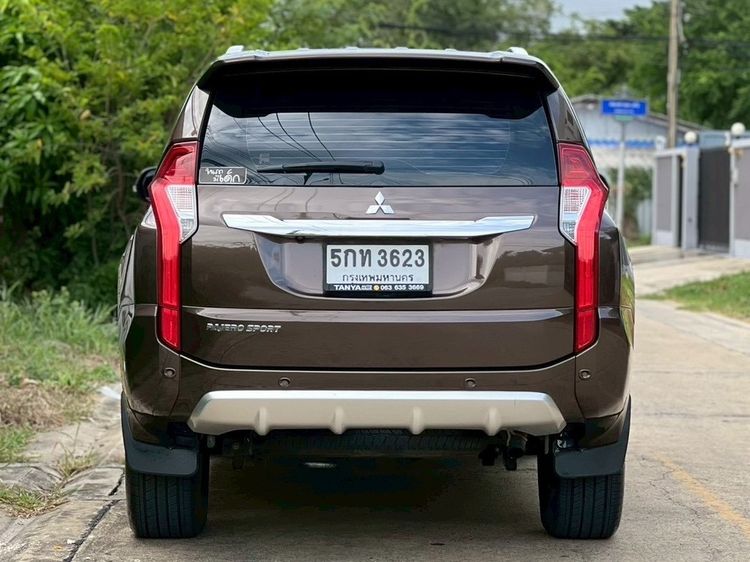 Mitsubishi Pajero Sport 2016 2.4 GT Premium 2WD Utility-car ดีเซล ไม่ติดแก๊ส เกียร์อัตโนมัติ น้ำตาล รูปที่ 4