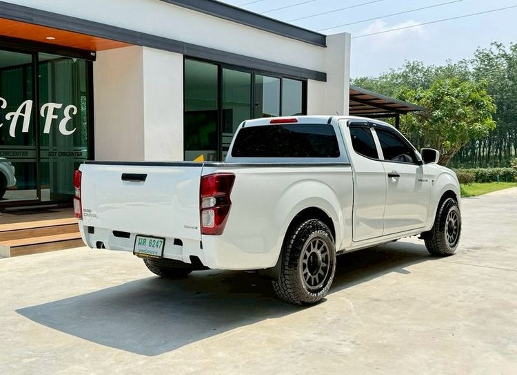 Isuzu D-MAX 2020 1.9 S Pickup ดีเซล ไม่ติดแก๊ส เกียร์ธรรมดา ขาว รูปที่ 2