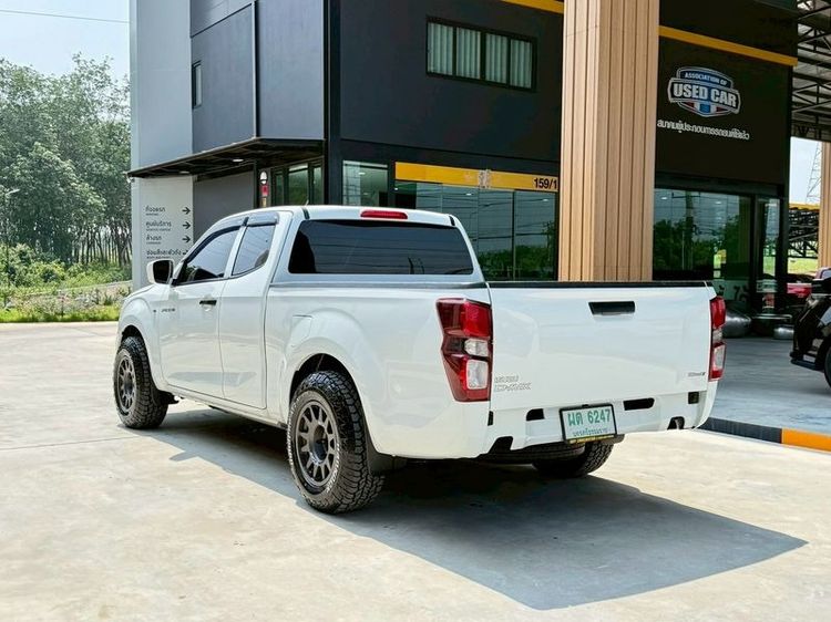 Isuzu D-MAX 2020 1.9 S Pickup ดีเซล ไม่ติดแก๊ส เกียร์ธรรมดา ขาว รูปที่ 4