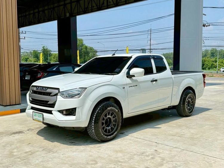 Isuzu D-MAX 2020 1.9 S Pickup ดีเซล ไม่ติดแก๊ส เกียร์ธรรมดา ขาว