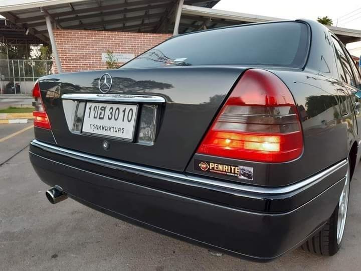 Mercedes-Benz C-Class 1996 C180 Sedan เบนซิน เกียร์อัตโนมัติ เทา รูปที่ 4