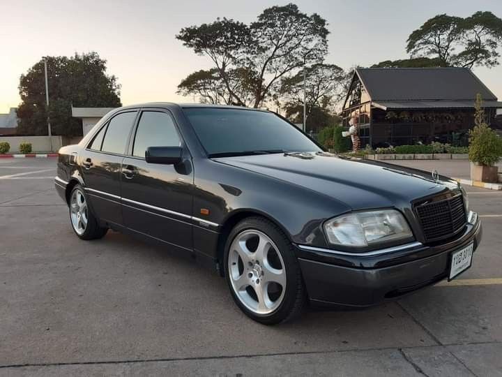 Mercedes-Benz C-Class 1996 C180 Sedan เบนซิน เกียร์อัตโนมัติ เทา รูปที่ 2