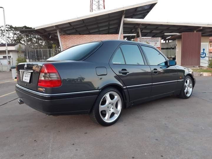 Mercedes-Benz C-Class 1996 C180 Sedan เบนซิน เกียร์อัตโนมัติ เทา รูปที่ 3