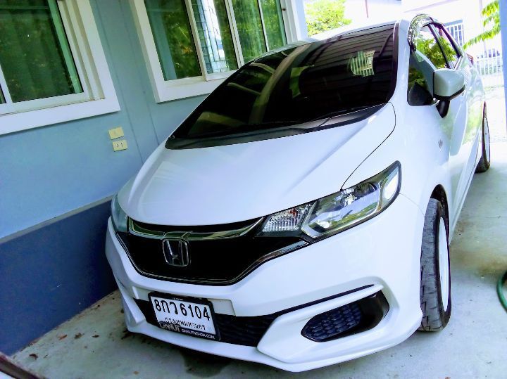 Honda Jazz 2019 1.5 S Sedan เบนซิน เกียร์อัตโนมัติ ขาว รูปที่ 2