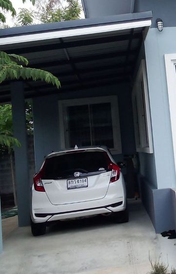 Honda Jazz 2019 1.5 S Sedan เบนซิน เกียร์อัตโนมัติ ขาว รูปที่ 3